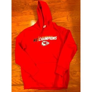 Men’s KC Champions 2020 Hoodie. NWT
